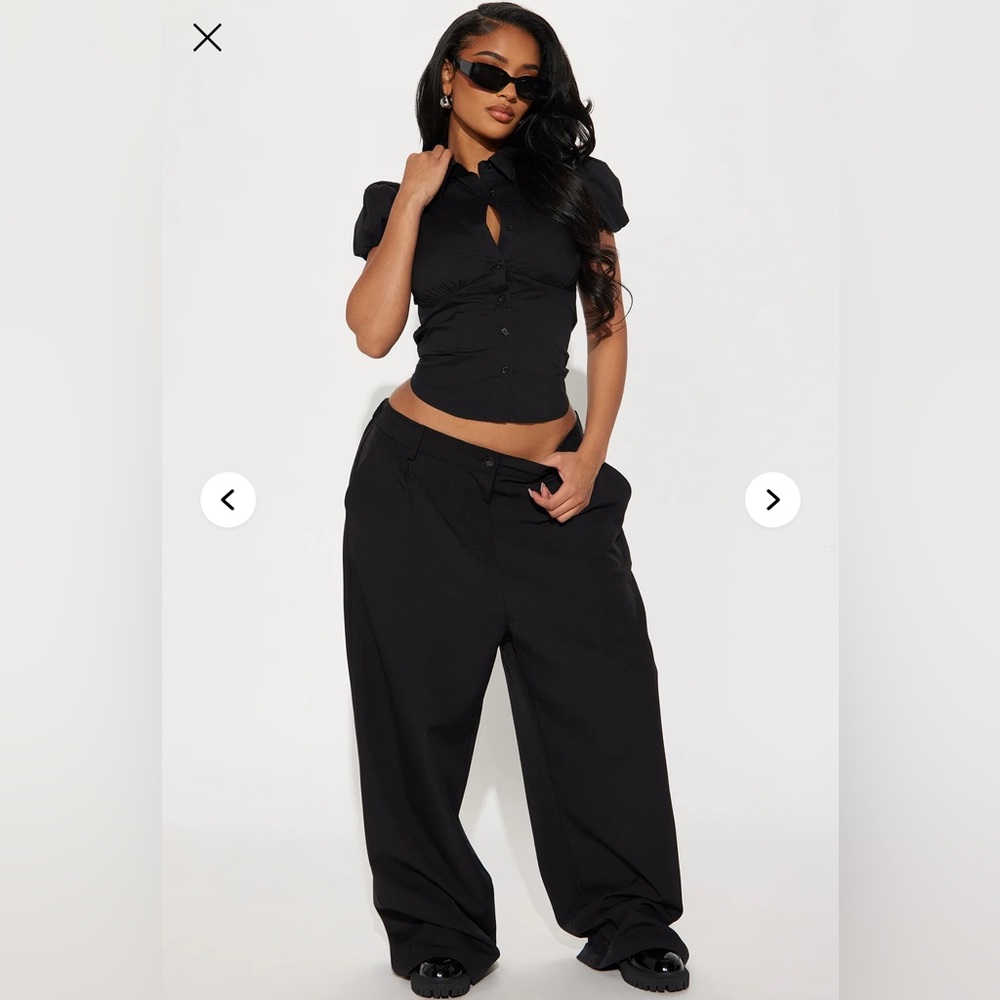 Fashion Nova Black Women's Top - Only Small Left✨ - Picture 10 of 12